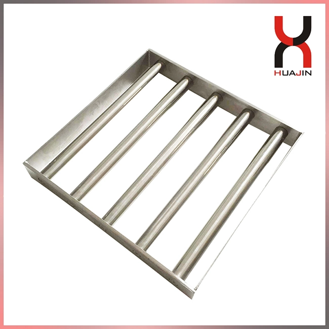 Super Powerful Magnetic Grate Hopper Magnet Magnetic Hopper Magnet