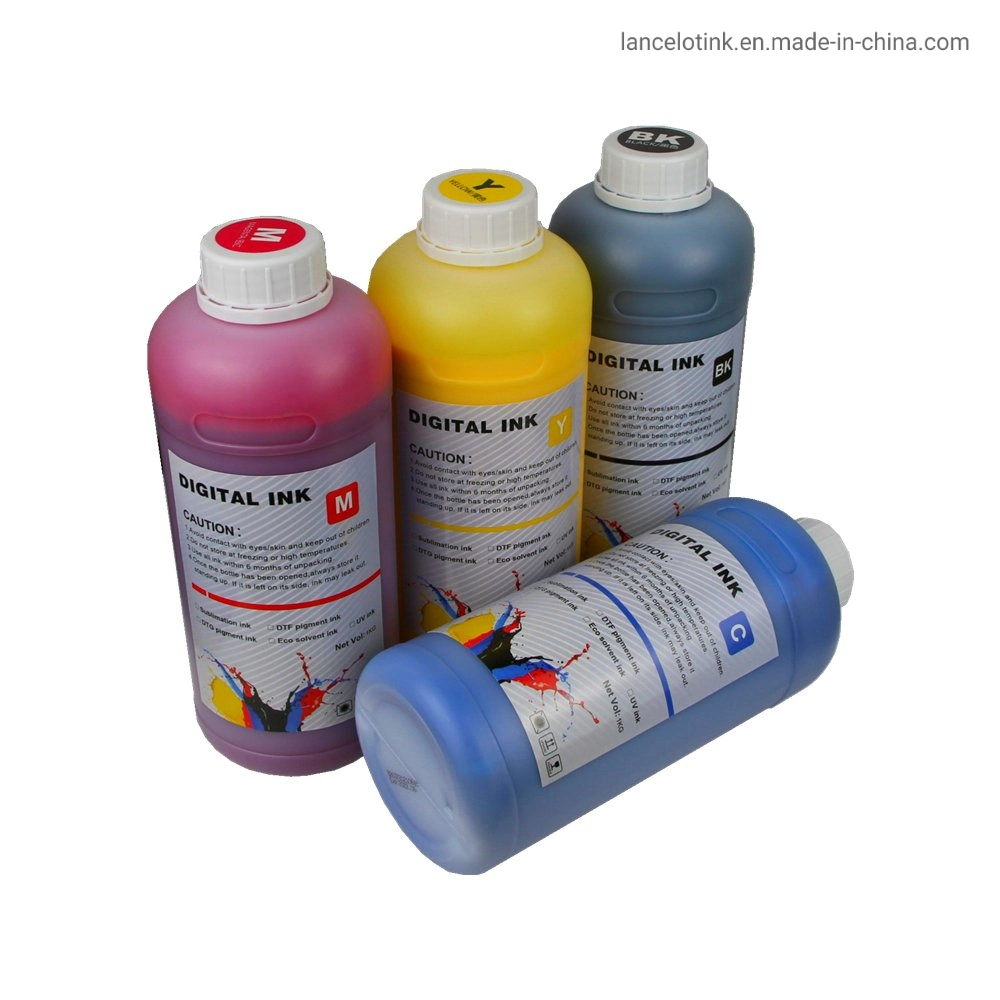 Natural Color and Fast Color Lancelot Dtf Ink 1000ml for Inkjet Printer