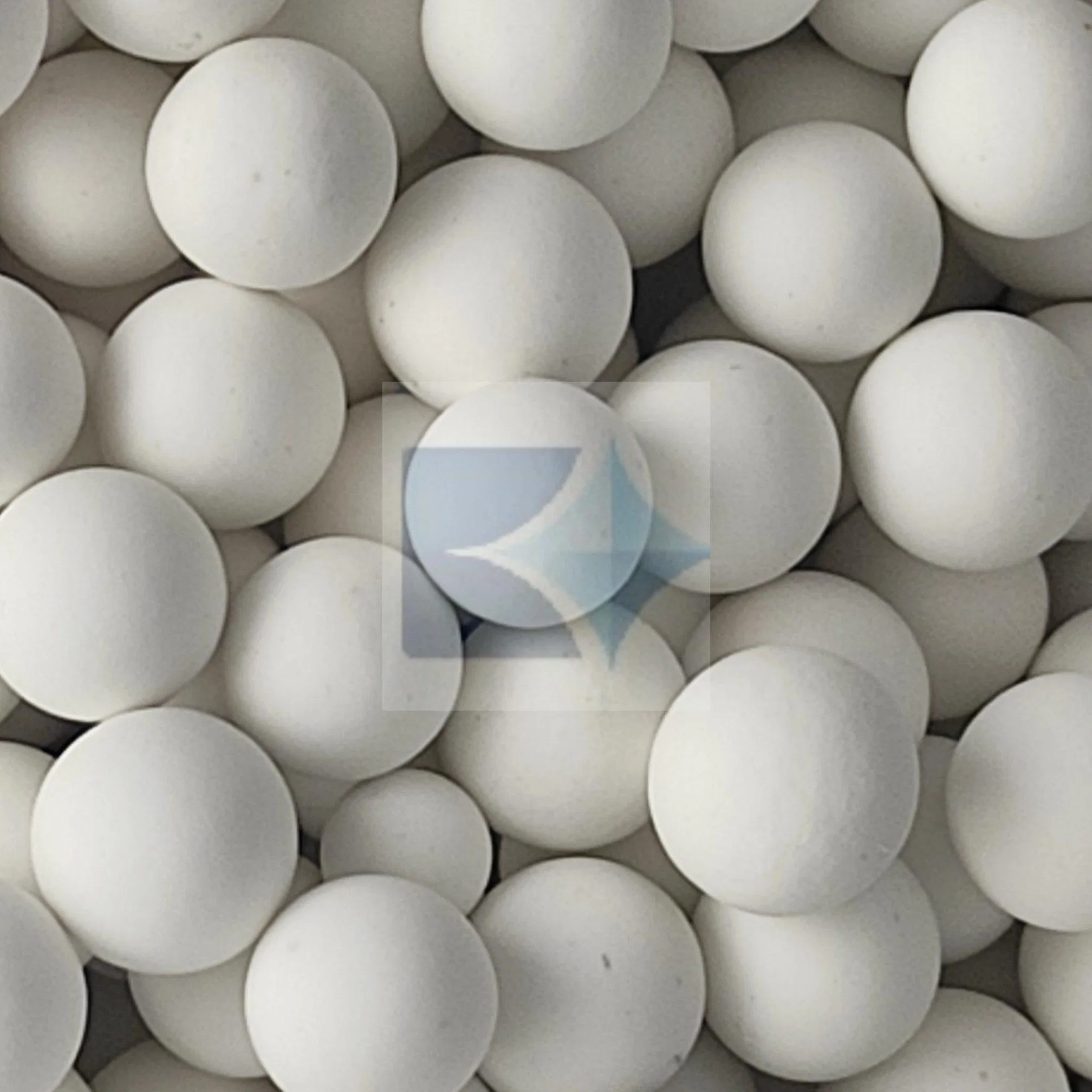 High Density Catalyst Support Media Inert Alumina Ceramic Ball for Grinding with Size 30-80mm