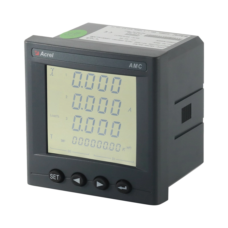 Multifunction AC Three-Phase Power Meter