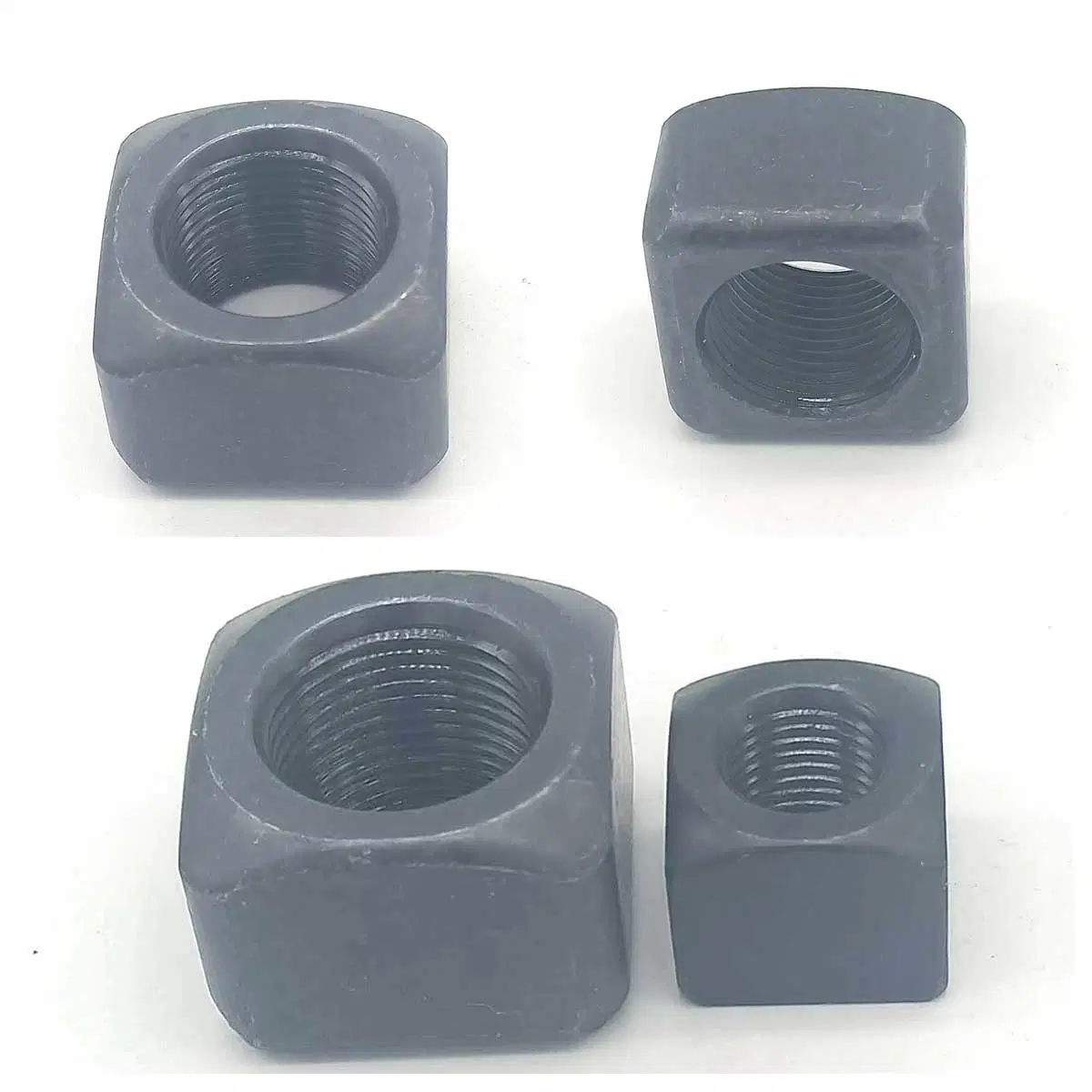 Black Zinc Plating Square Nuts and Bolts