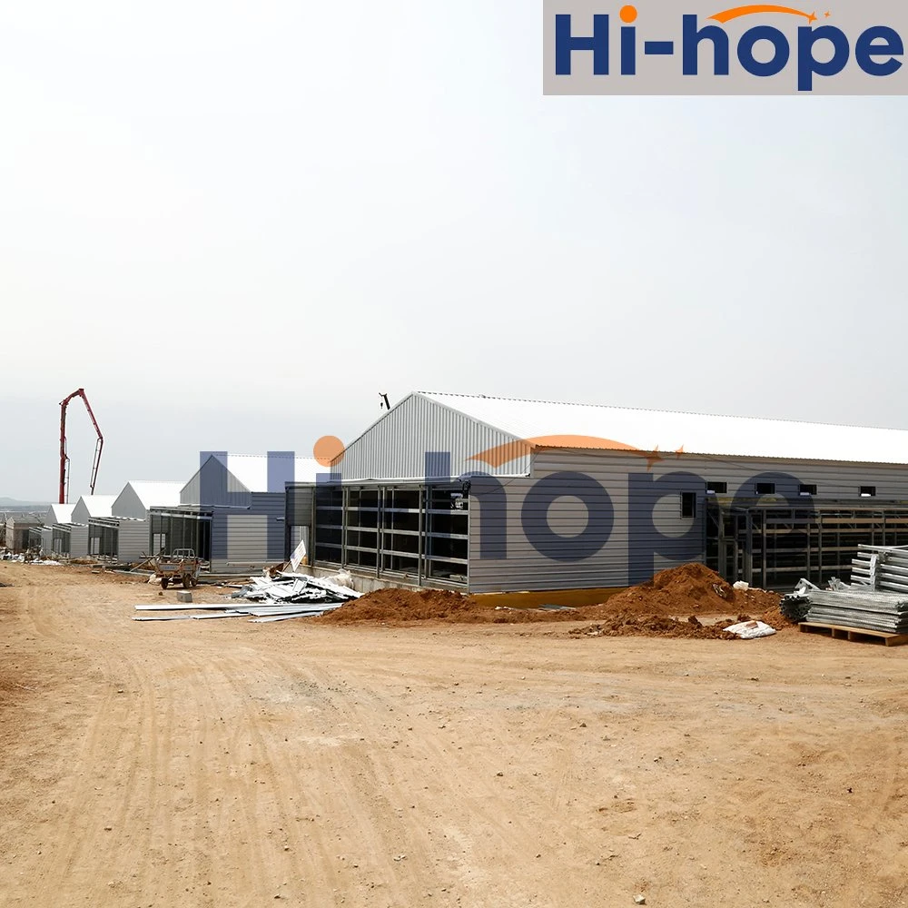 Animal Husbandry Equipment Chicken House with Aluminium Installation