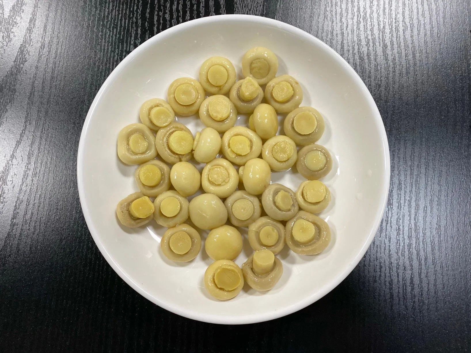 Fresh Mushroom Canned Whole Mushroom in Easy Open Lid