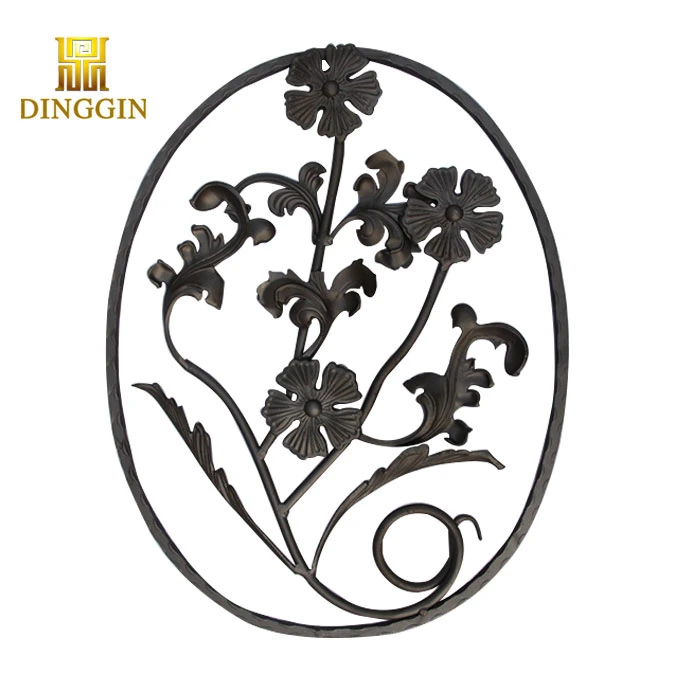 Wrought Iron Elements for Decoration Original Factory