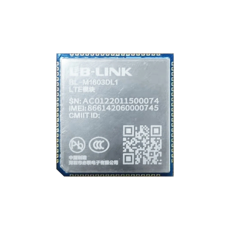 LB-LINK BL-M1603DL1 LTE Cat 1 WiFi LTE-Tdd/LTE-FDD Module 4G Asr Chipset 10Mbps Downlink 5Mbps Uplink Rate Most Afforable OEM Module