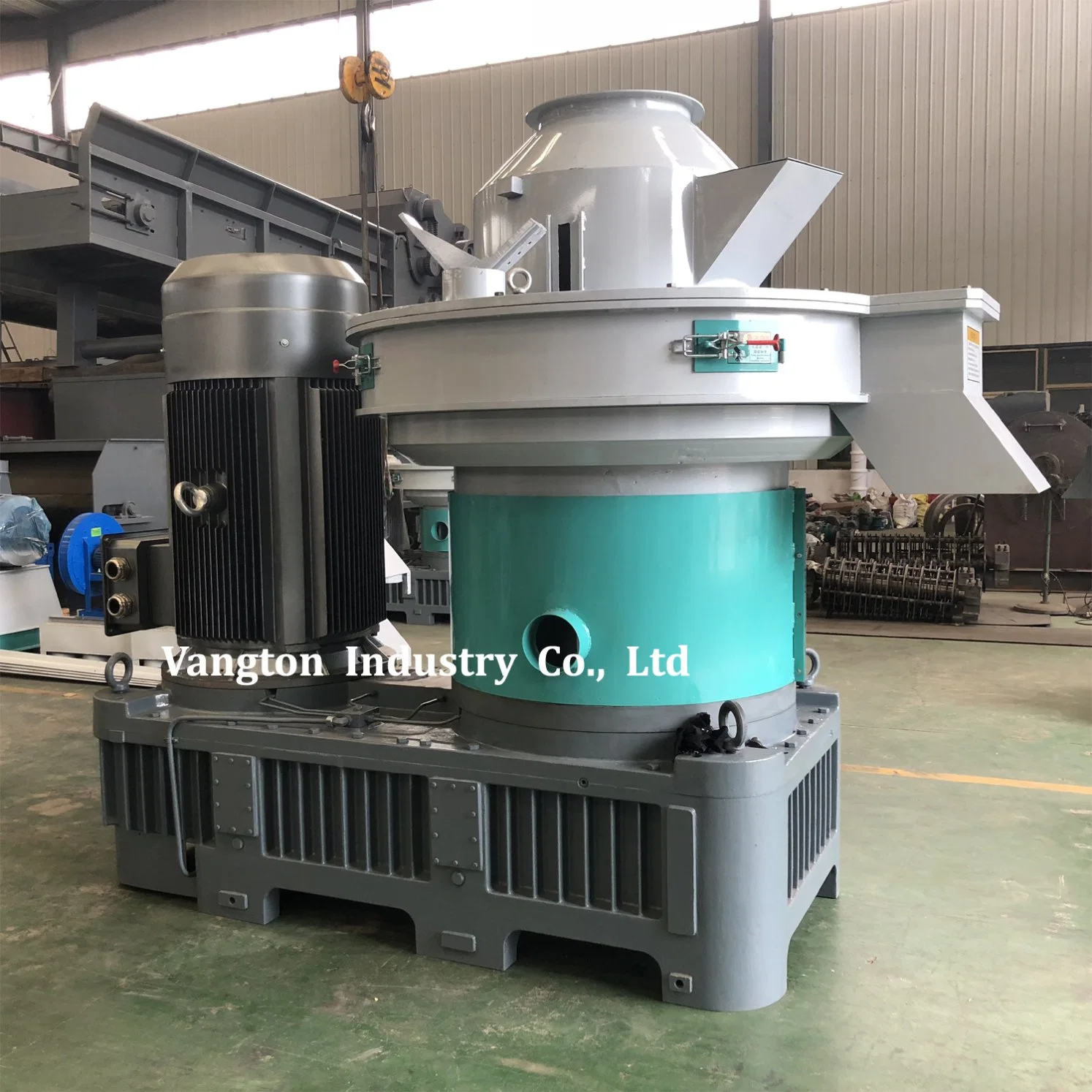 Professional Biomass Wood Pellet Mill Machine Capacity 1-1.5 T/H 2 T/H Npm560