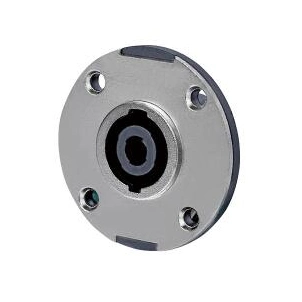 Round 4 Pole Audio Speaker Speakon Female Socket (9.3254)