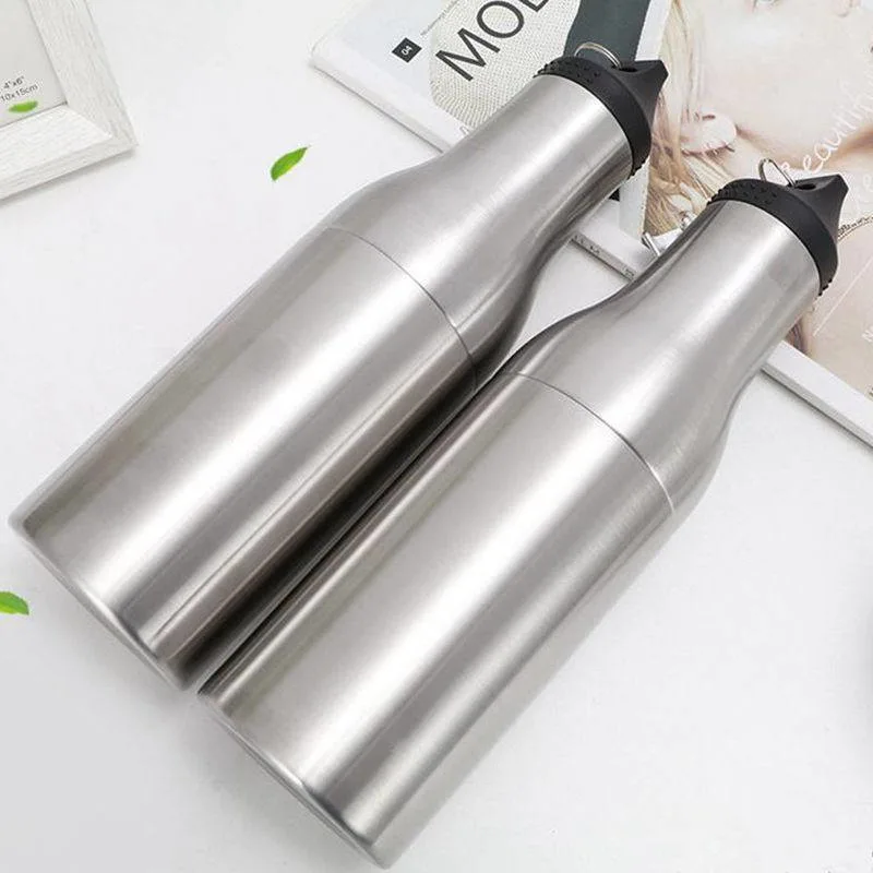 Wholesale/Supplier Sublimation Custom Printed Logo Travel Double Wall Stainless Steel Bottle Cooler with Opener