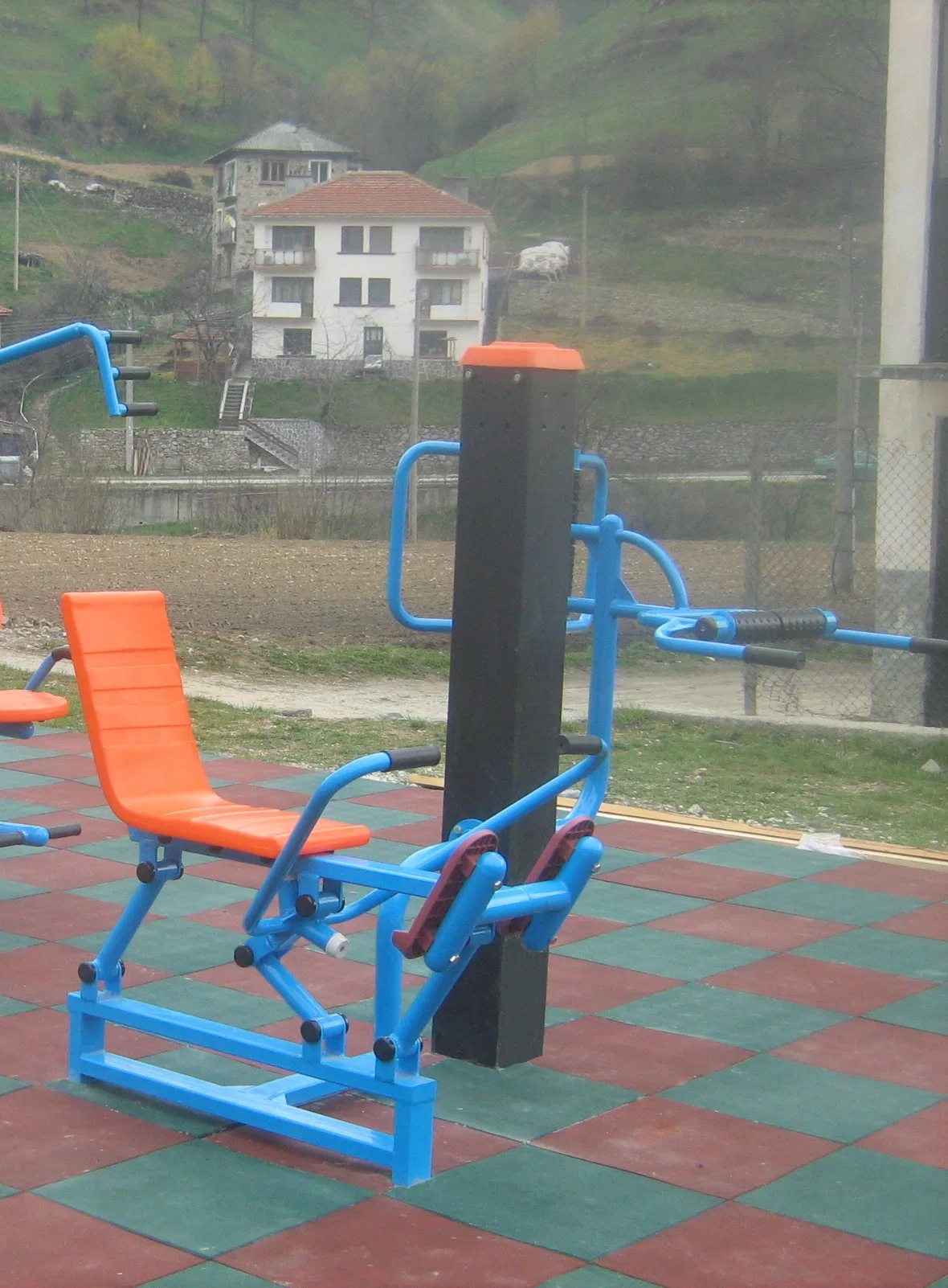 Gym Exercise Outdoor Fitness Equipment Adults Body Building