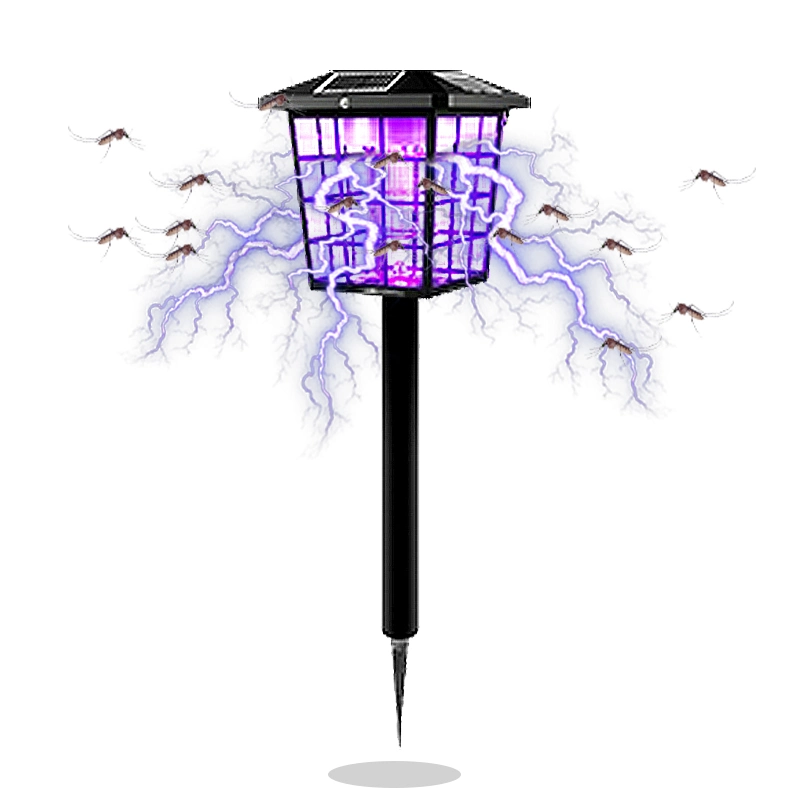 Mosquito Killing Repellent UV off Mosquito Killer Lamp Solar