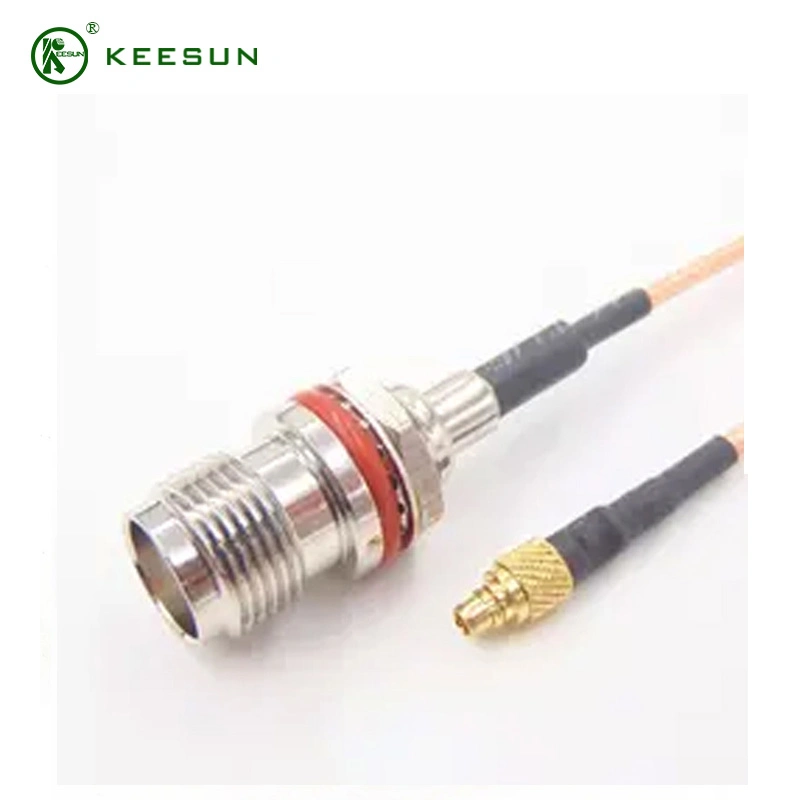 Custom Rg 178 Conversion Cable TNC Female to MMCX Straight Male RF Coaxial Cable Ipex Connectors