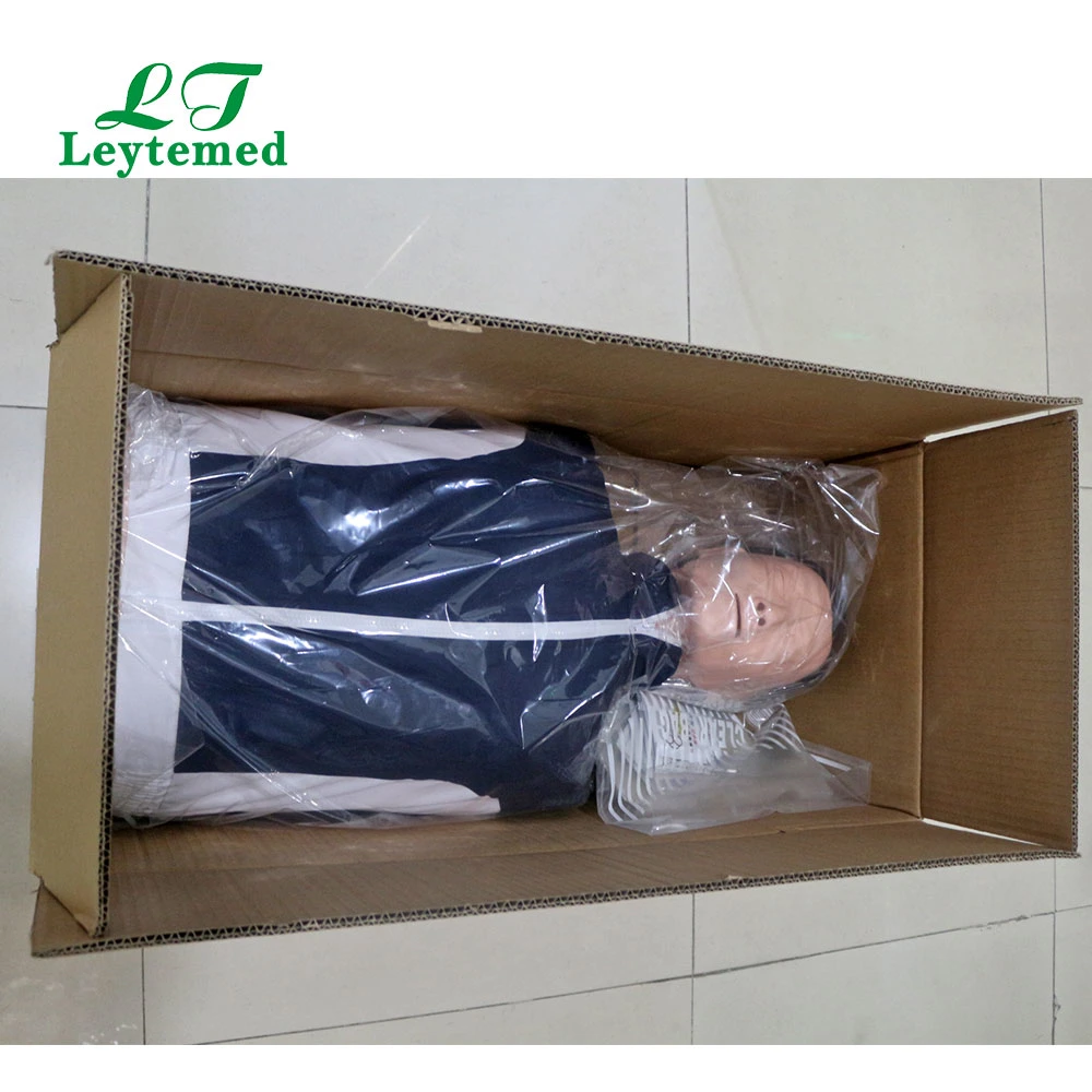 Ltm404b PVC Half Body CPR Training Model (Male) for Medical Teaching