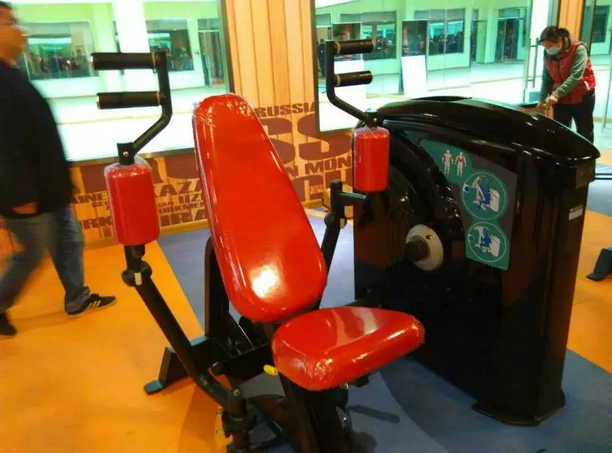 2019 Nuevo Equipo de gimnasio con equipamiento Nautilus/ Pec Tz-5011 Mosca