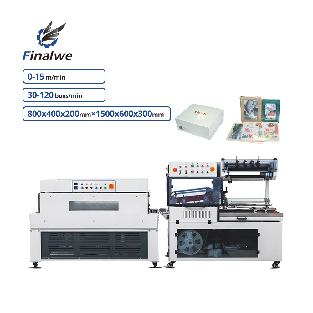 Wholesale/Supplier Automatic Heat Shrink Film Packing/Wrapping Machine|Shrink Tunnel