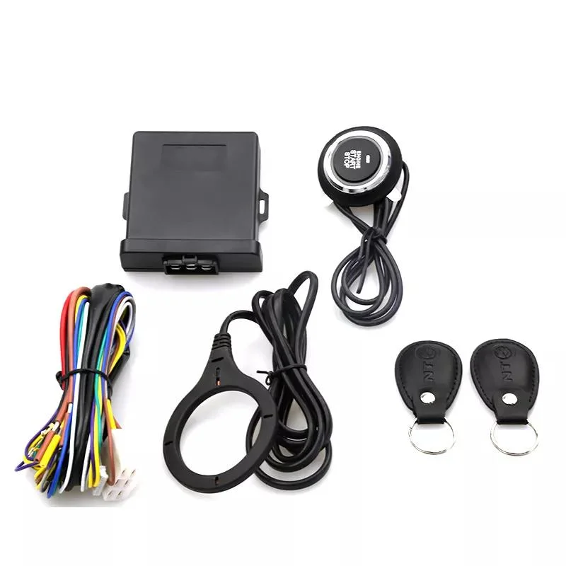 RFID Immobilizer System Smart Key Engine Start Stop Button