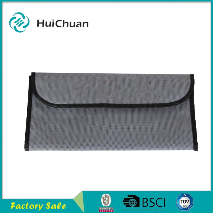 Customized Folding 100% Non Woven Document Bag