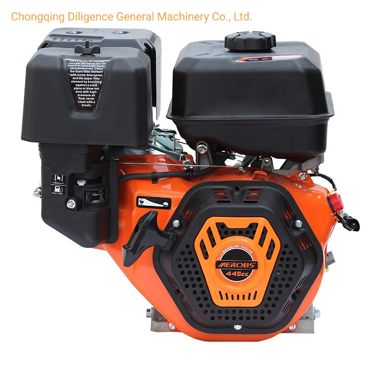 Powerful 389cc 14HP BS390X Gasoline Air-Cooled Small Portable Engine, CE, Aeo Certified BS390X