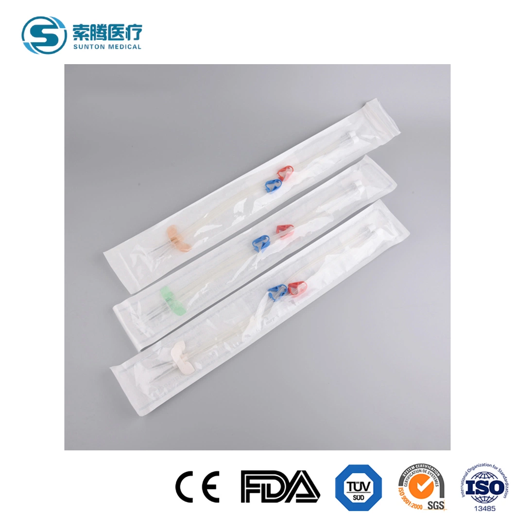 Sunton Cheap Price a. V. Fistula Needle Medical Hemodialysis Needle China Butterfly Dialysis Fistula Needles Suppliers High-Quality Plastic Fistula Needle