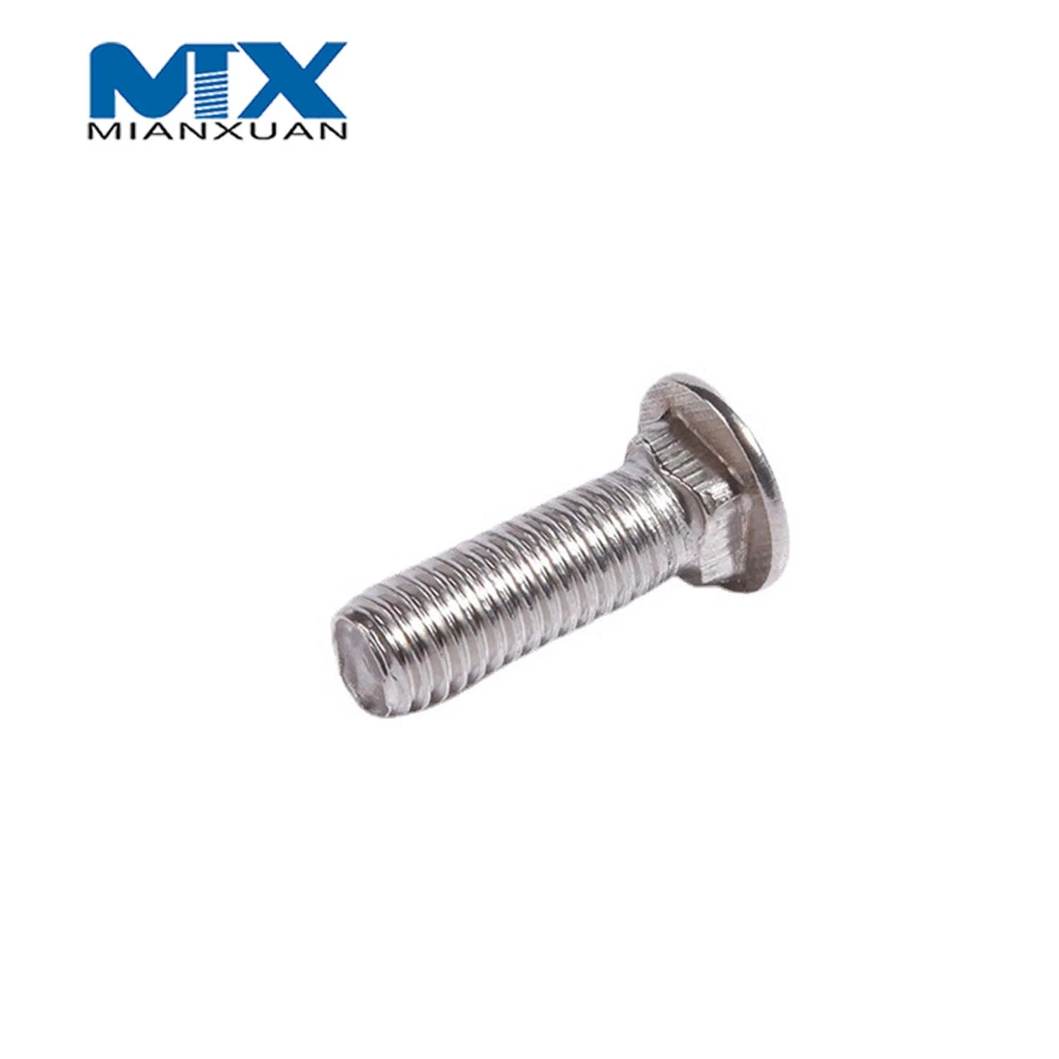 Heavy Duty GB12 Stainless Steel Carriage Bolt for Automotive Applications