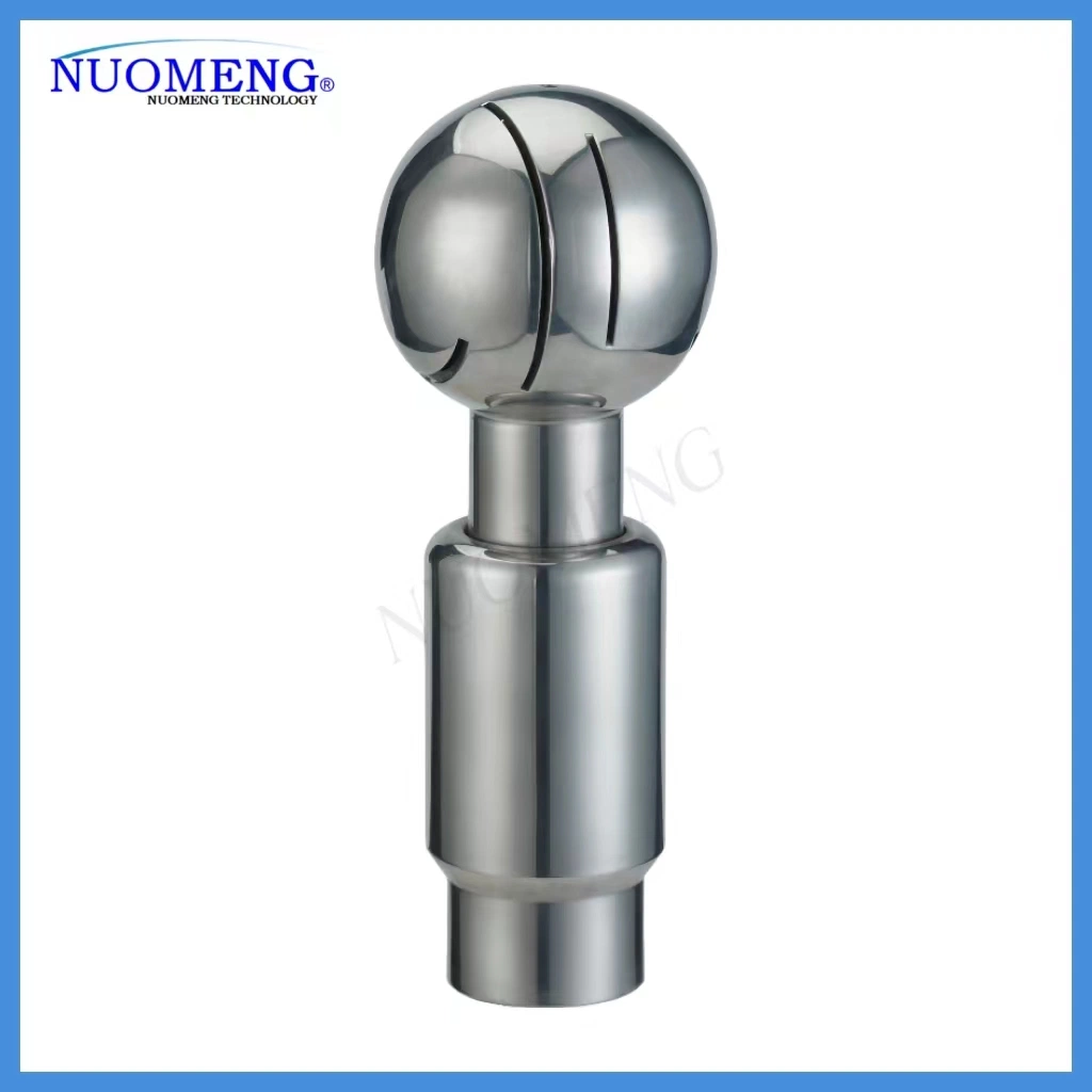 Sanitary Stainless Welded Rotary Cleaning Ball (3A-No. NM120109)