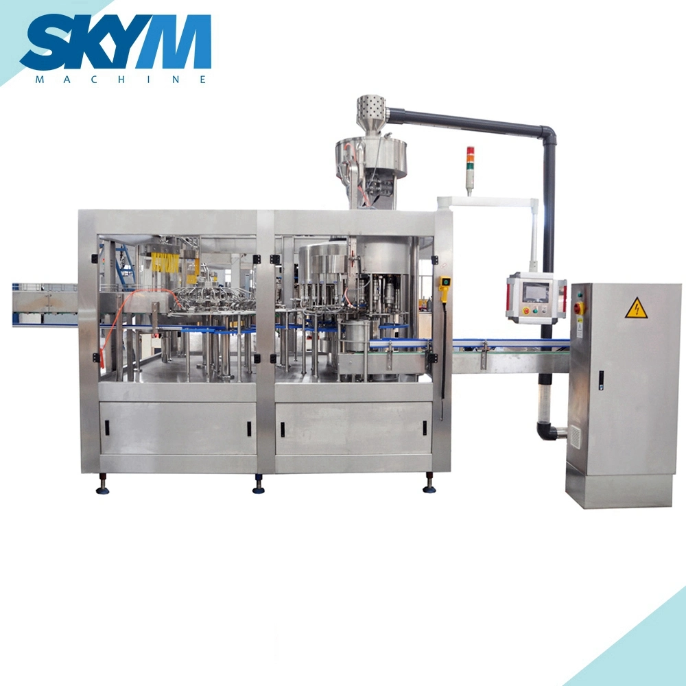 Automatic 3 in 1 Mineral Pure Water Filling Machine/Complete Pet Drinking Bottle Liquid Beverage Production Line