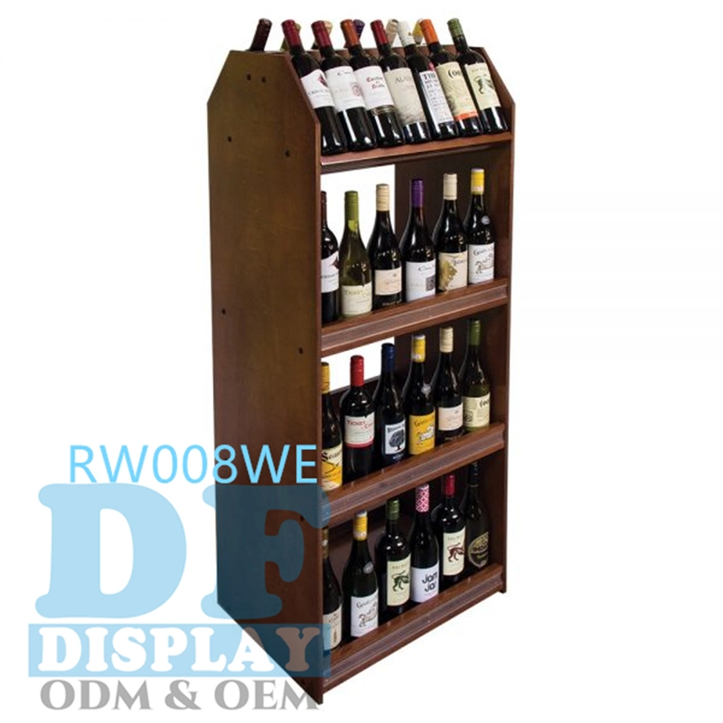 Wooden Wine Rack Wine Rack Wine Bottle Holder Wine Organizer Rack Wine Racks Free Standing Floor Wine Display Shelf