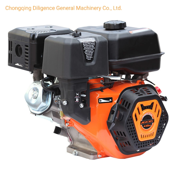 Powerful 389cc 14HP BS390X Gasoline Air-Cooled Small Portable Engine, CE, Aeo Certified BS390X