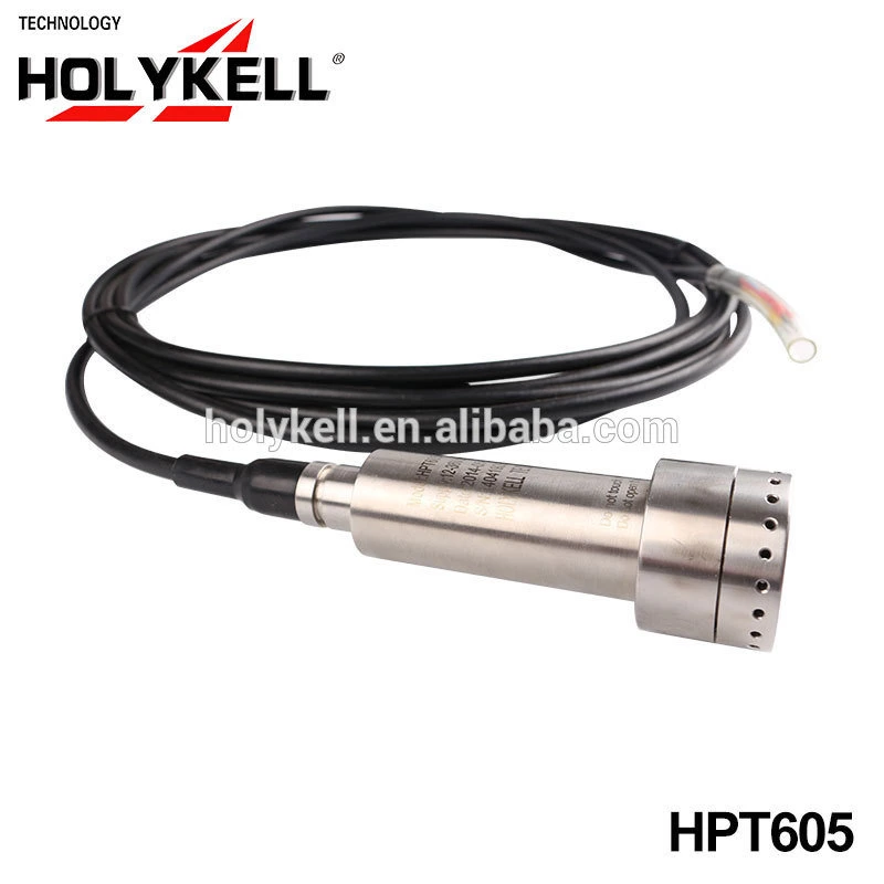 Holykell Hpt605 Water Level Sensor for Pump Groundwater, Leachate, and Contaminated Liquids