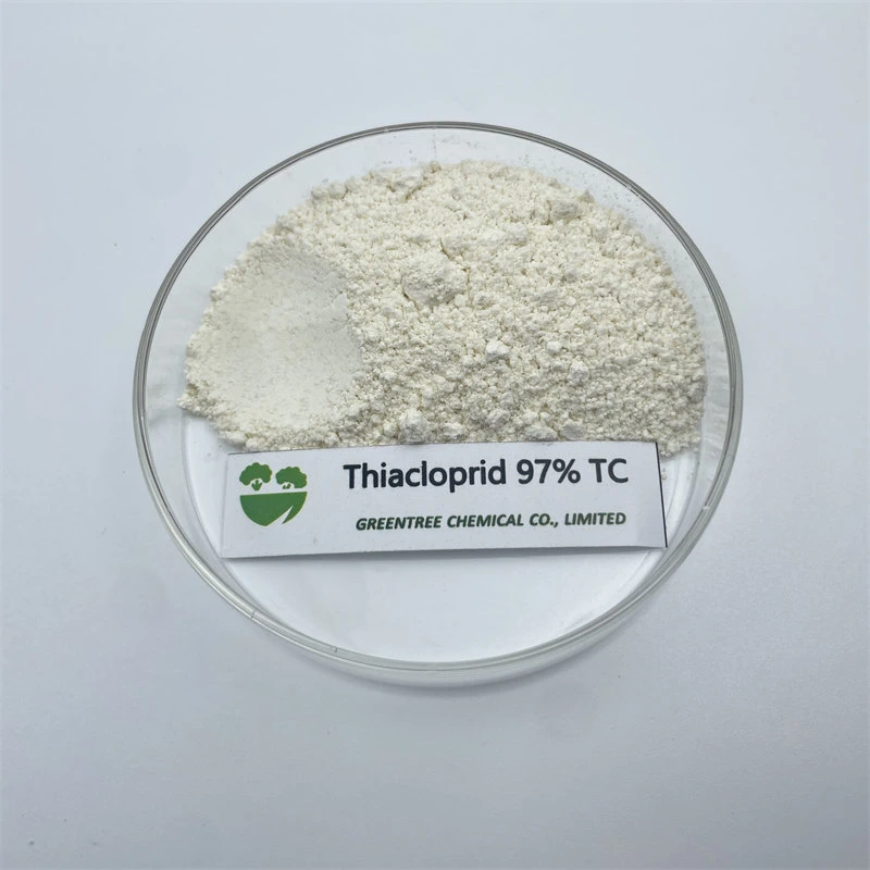 CAS No. 111988-49-9 Chemical Pesticide Thiacloprid 97% Tc