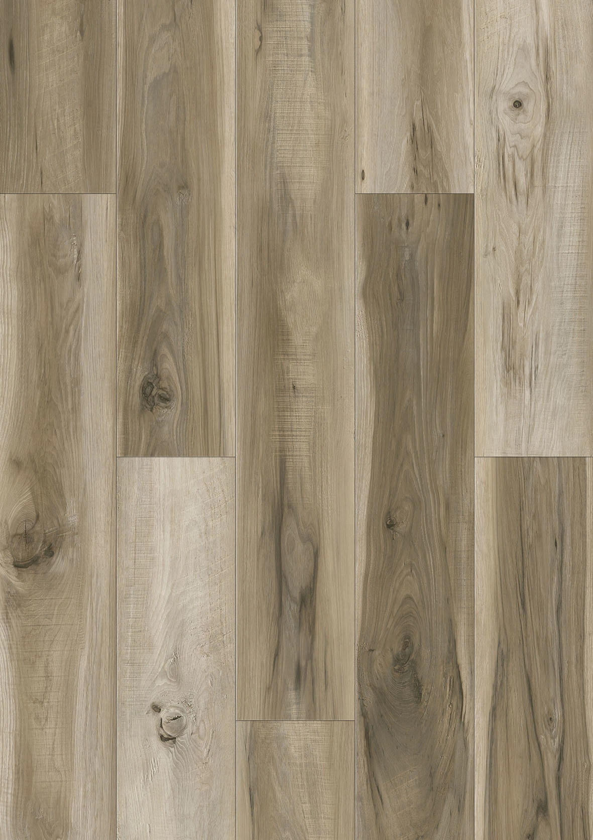 Gl-W7184-3 European Natural Nordic Style Luxury Oak Wood Stone PVC Vinyl Flooring