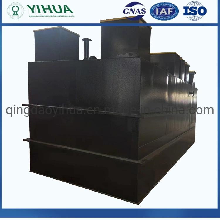 Hot Sale Portable Domestic Integrated Sewage Treatment Equipment Underground Domestic Wastewater Treatment Plant Machine for Wastewater