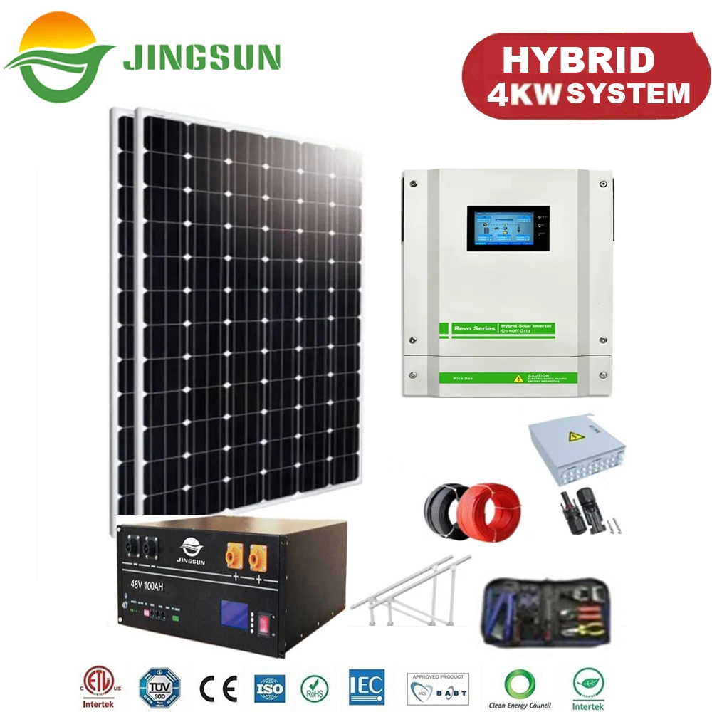 Lítio profissional Lon confiáveis de segurança 10kw 10kVA Hybrid Sistema Solar com bateria