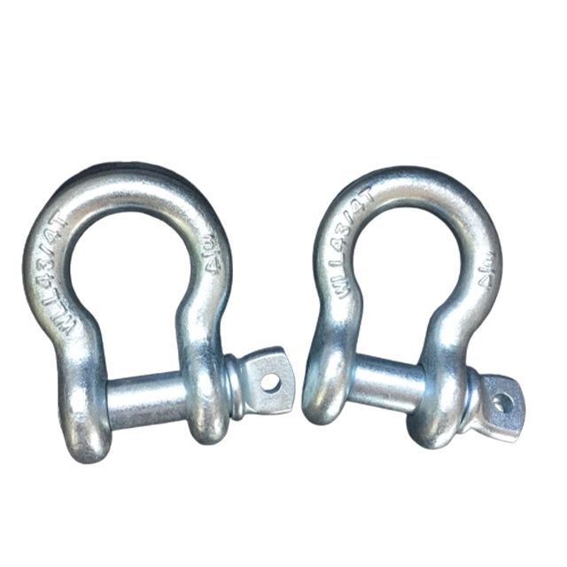 Wholesale/Supplier High quality/High cost performance  Jobu Lanyard Hook Clip Stainless Steelmaterial Alloy Steel &middot; Bow Shape Bow Shackle