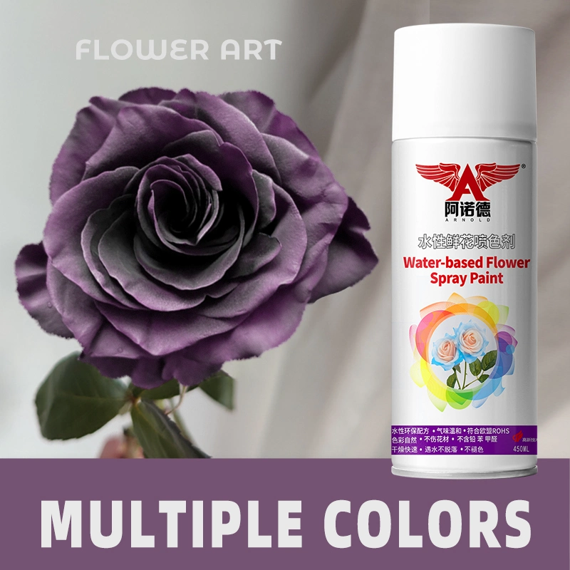 Flores Pintura en aerosol colores múltiples Elija 450ml Flor Pintura en aerosol