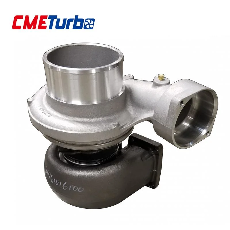 Turboalimentador S410sx 14969880000 para opciones de cubierta de banda V del motor 3406 C15 Turbo