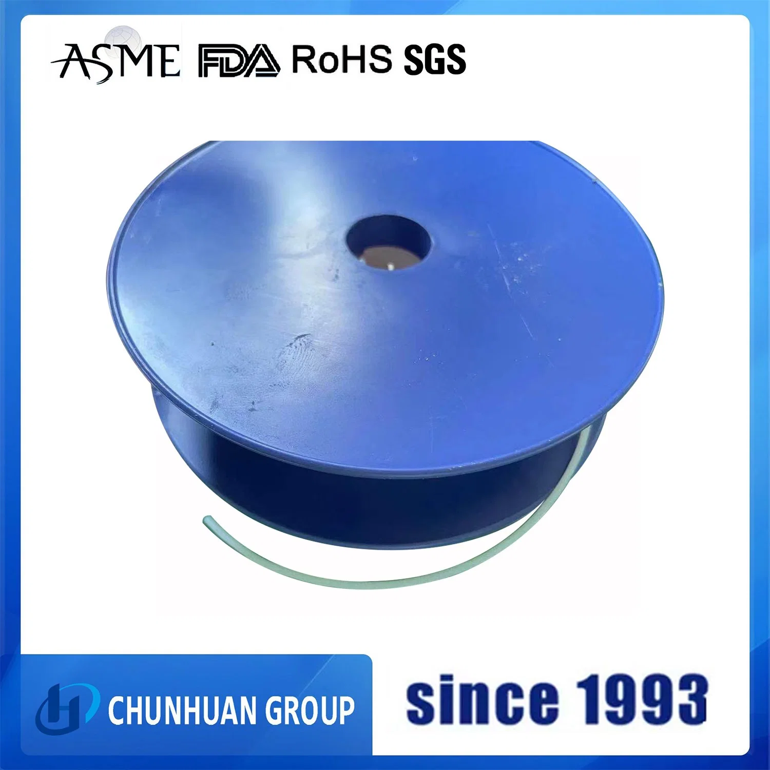 RoHS Compliant Chemical Resistance Extruded PTFE Rods for Electrical Properties