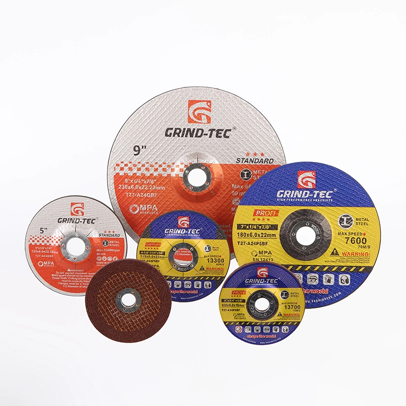 Grind-Tec Grinding Abrasives Best Quality 5" 125X6X22.23mm