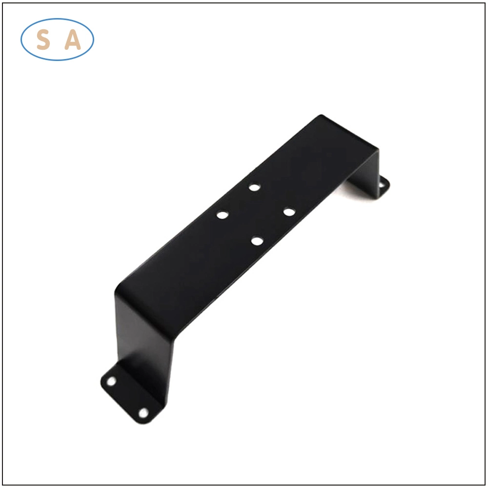 OEM Precision Metal Stamping Building Hardware with Yellow Zinc Plating