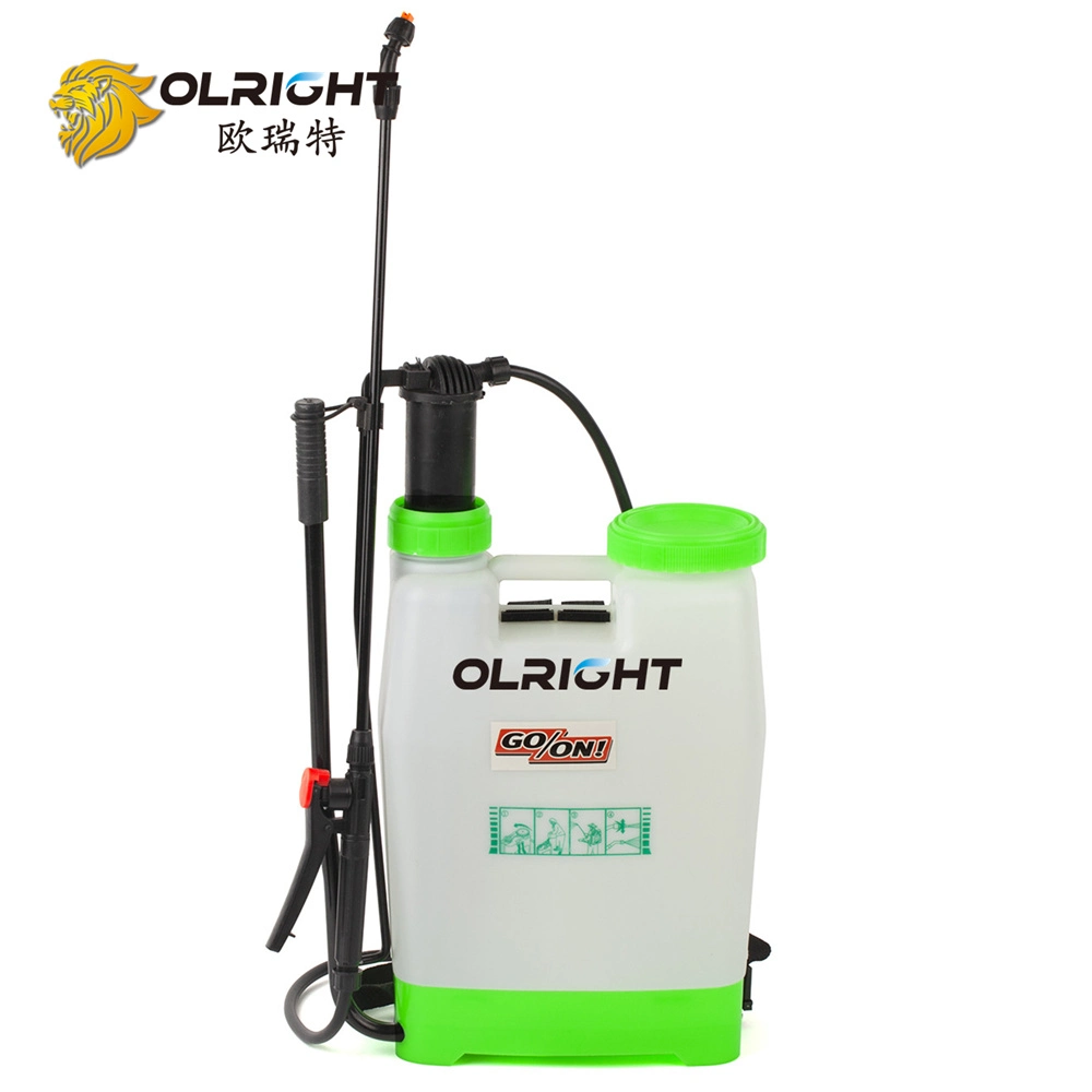 Oj New Model Backpack Agricultural Sprayer Pump Long Time Battery Power Battery Operation Parts 16L