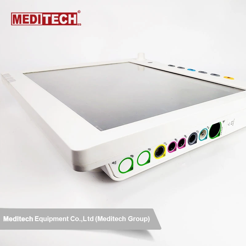 15 Inch Touch Screen ICU Patient Monitor with 8 Parameters