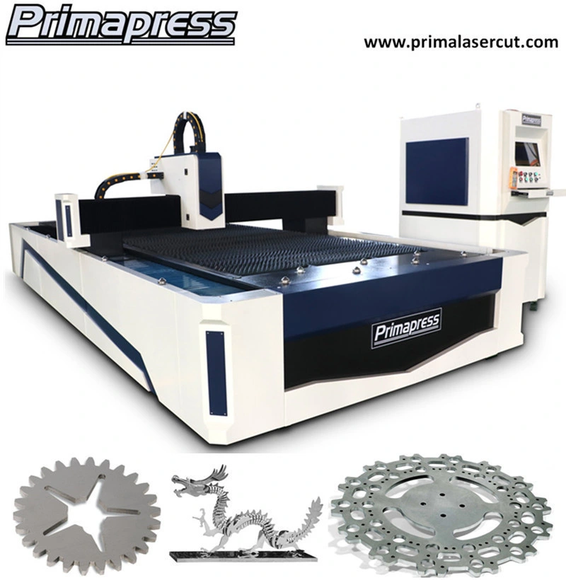 Preço da China 1KW 2 Kw 3 kw fabricante da máquina de corte de fibra a laser Ipg máquina a laser CNC