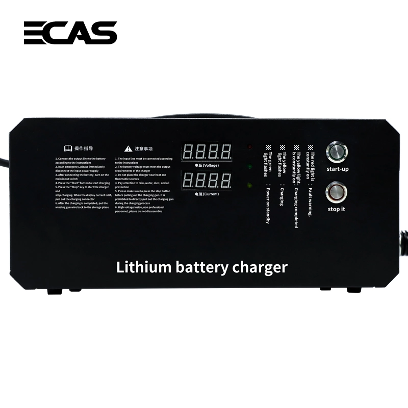 Super Endurable 48-68V 5A 300W Lithium Battery Charger Apply to Various Motor Vehicles General Machine