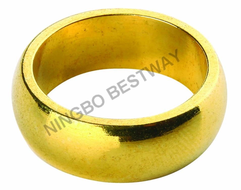 Proveedor de oro N52 gran imán de anillo de NdFeB