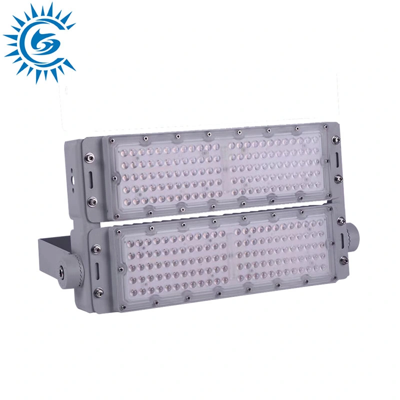 ضوء شديد Lumen IP65 مقاوم للمياه 50 واط، 100 واط، 150 واط، 200 واط، مؤشر LED خارجي إضاءة LED للساحة المضيئة التجهيزات الخارجية