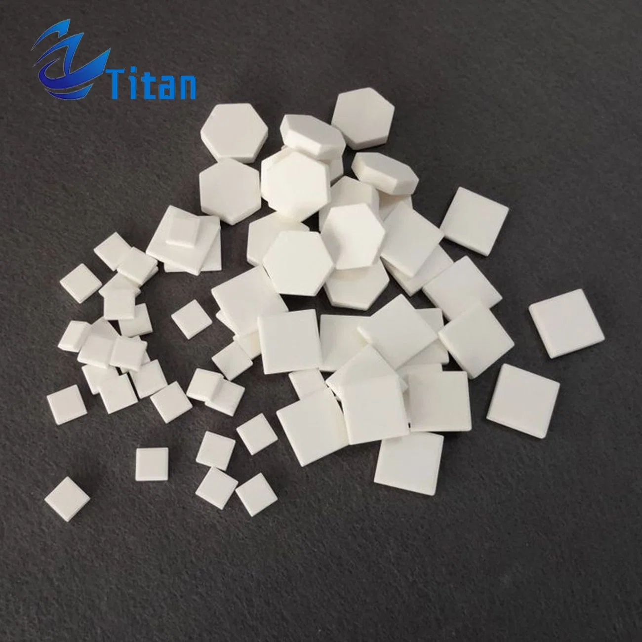 Industrial Mosaic High Al2O3 Alumina Ceramic Tiles/Pieces Manufacturer