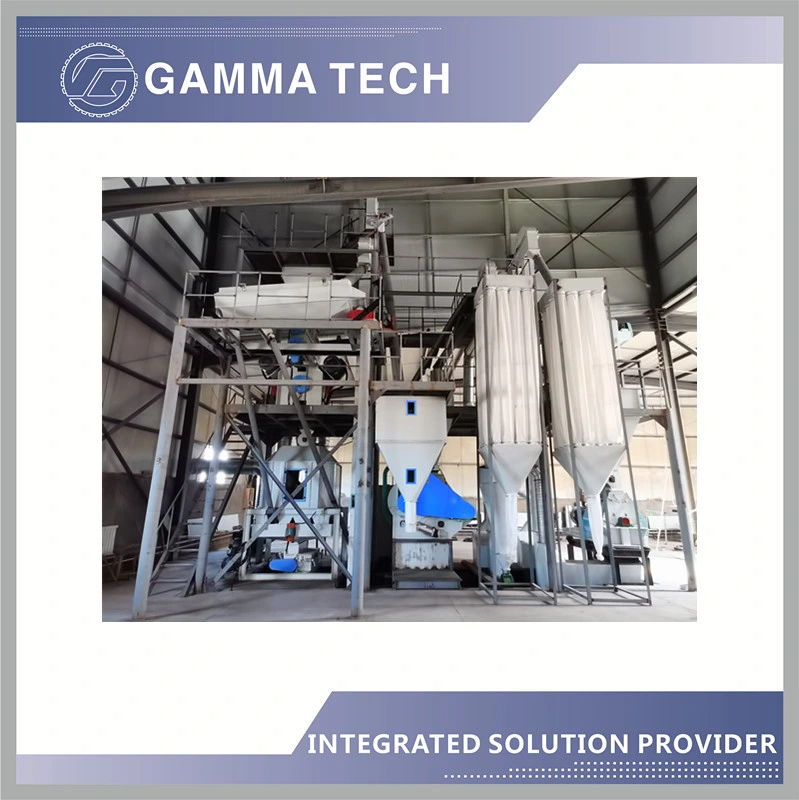 Cattle Chicken Sheep Pig Feed Manufacturing Machinery / 1-2tph Poultry Feed Production Line / Livestock Feed Machine