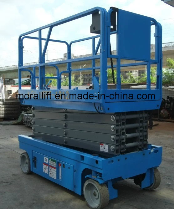 Battery Mobile Lift Table Platform for Working