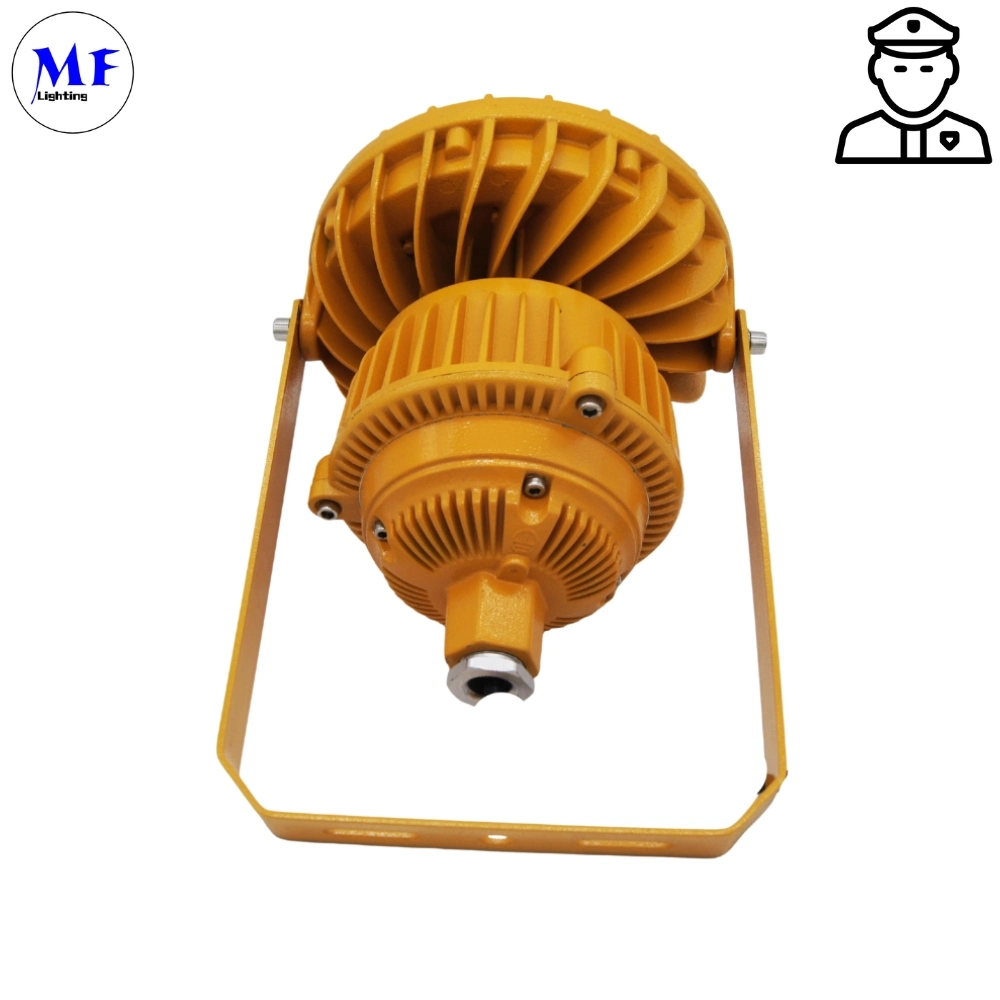 Factory Price Atex Certified 30W/50W/60W/80W/100W/150W/200W Zone 1 Zone 2 LNG Gas Station Oil Industry Chemical Plant Explosion Proof Light