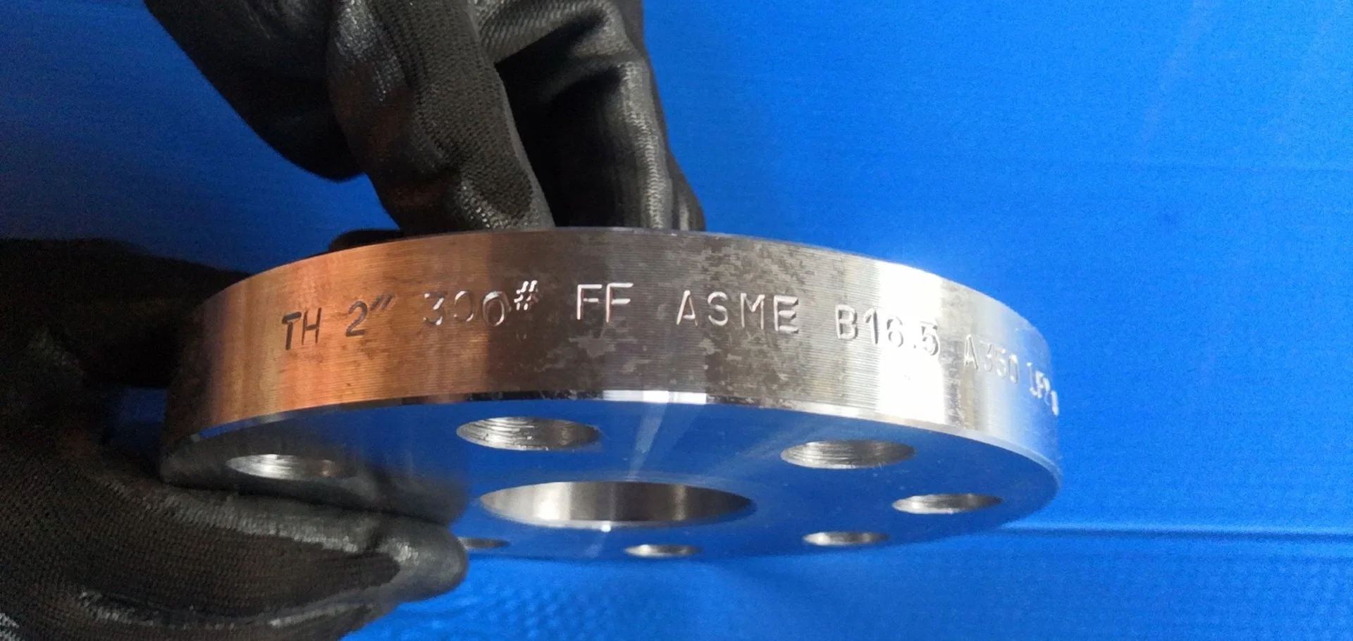 ASTM A350 Lf2 Cl1 150# RF Alloy Steel Flanges