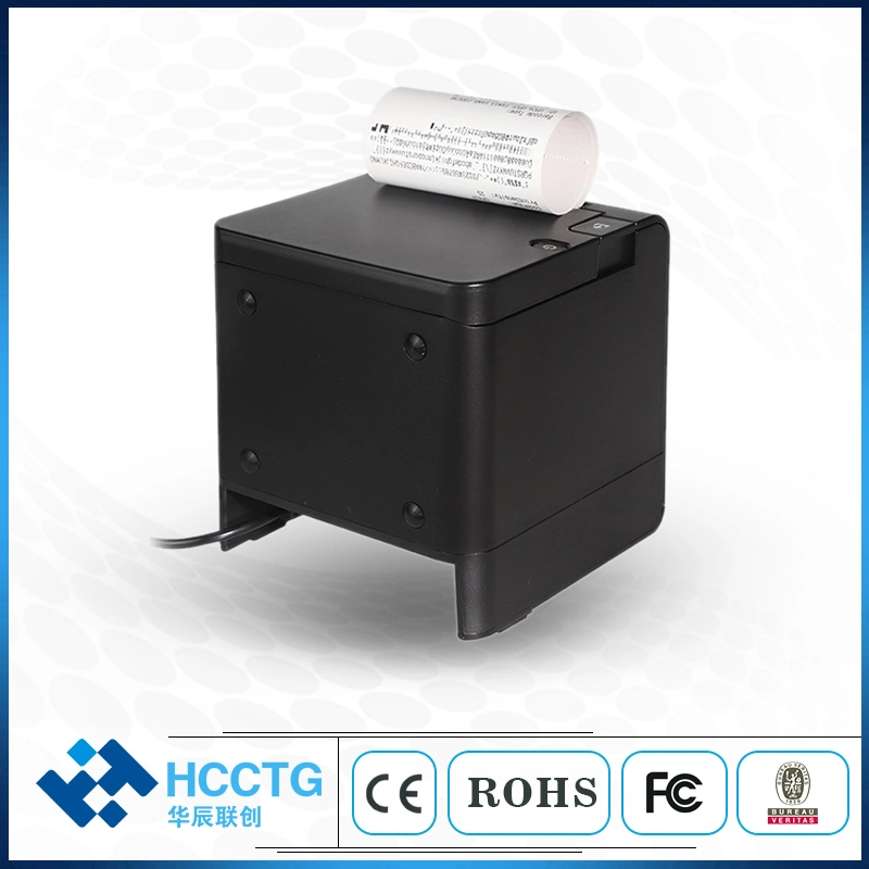 POS80b High Speed POS 80mm Thermal Cloud Printer Wi-Fi-Drucker Mit Signalton und Flash für Bestellungen